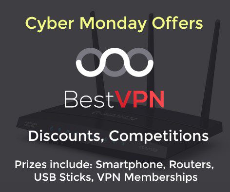 Win free VPN accounts with BestVPN!