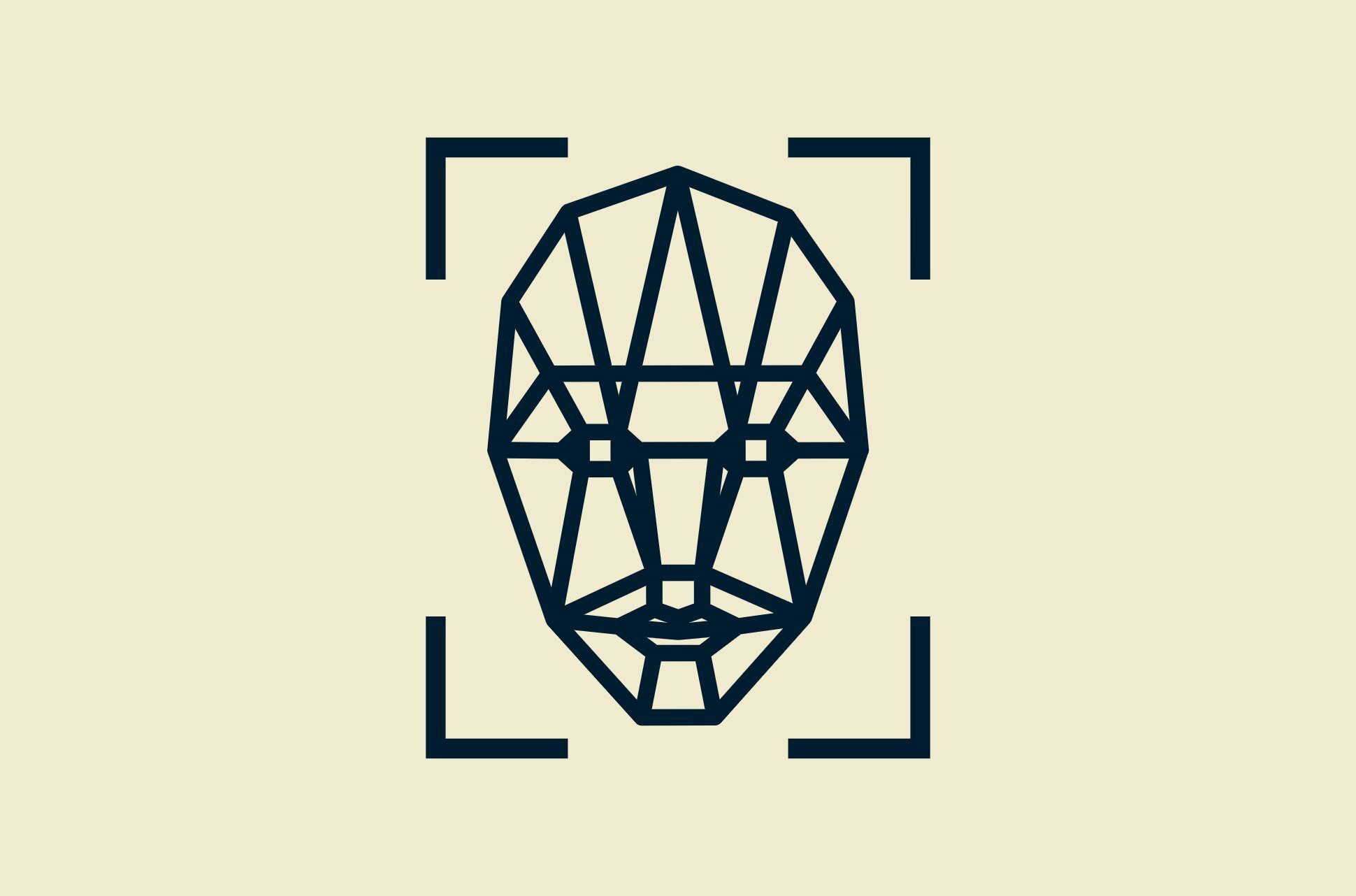 A faceprint.