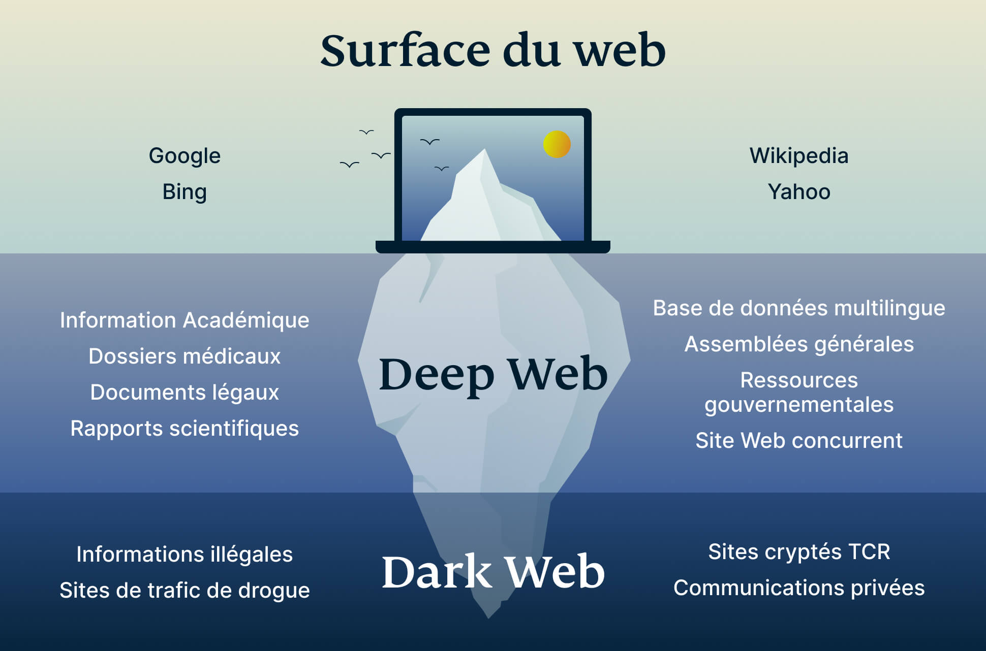 Deep Web Iceberg Fr