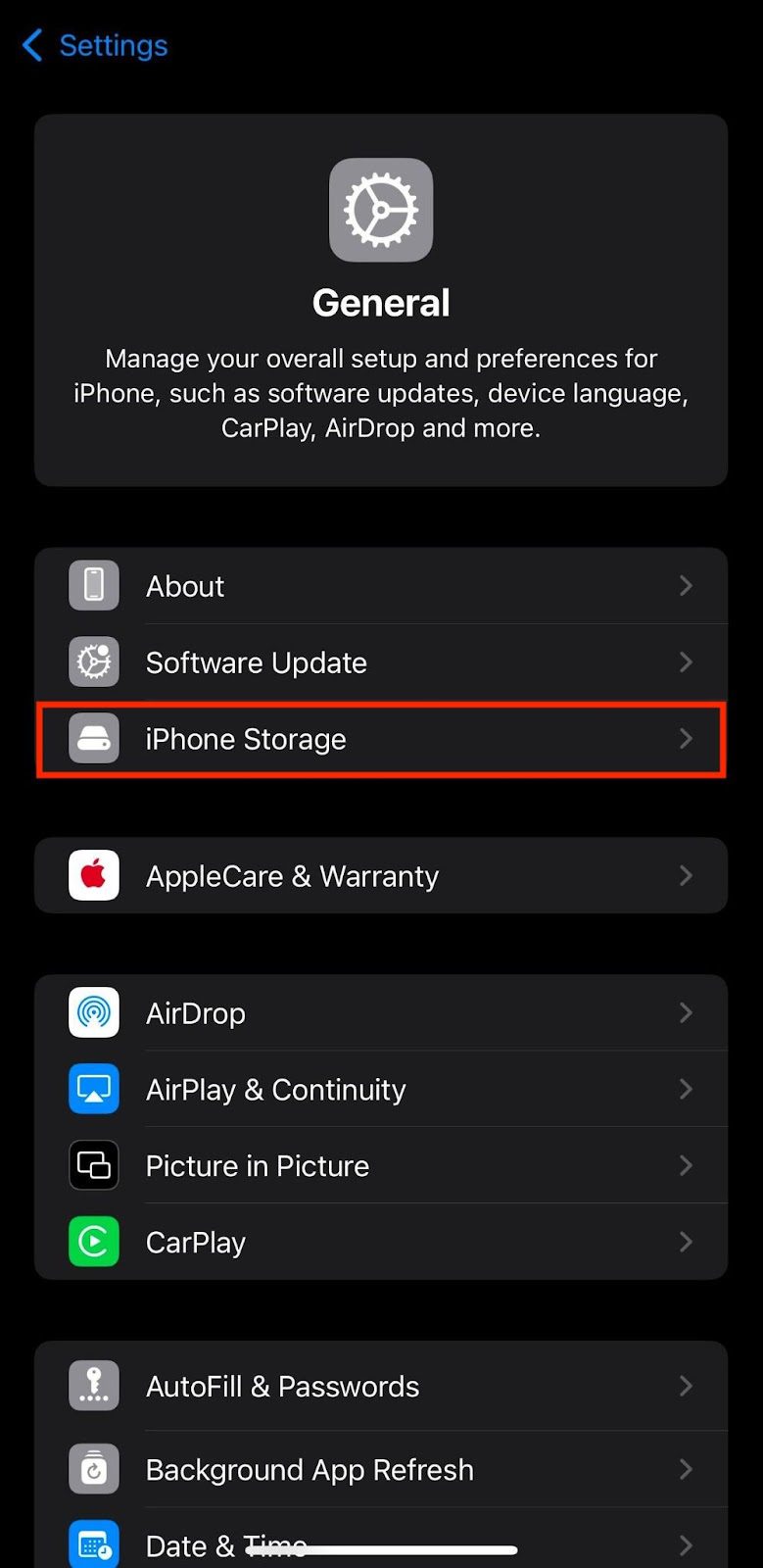 Steps To Check Iphone System Data