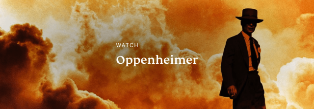 Où regarder le film Oppenheimer en streaming ?