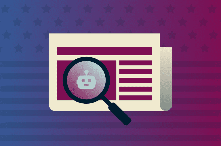 Przewodnik po wykrywaniu fake newsów podczas wyborów w USA w 2024 r.