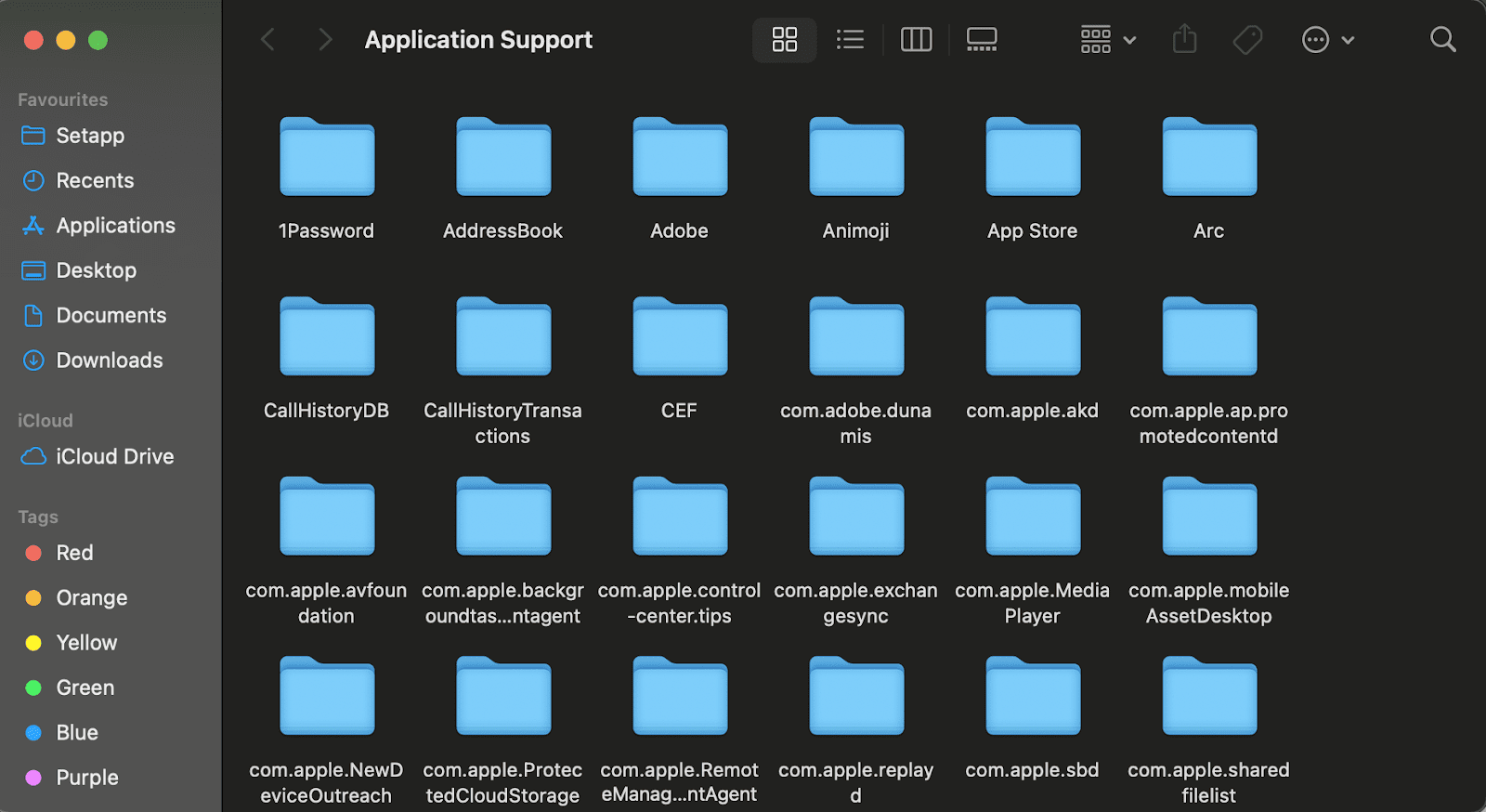 Remove Leftover Files From Library Folders