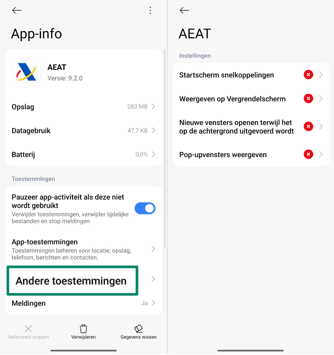Set It To Blocked Nl