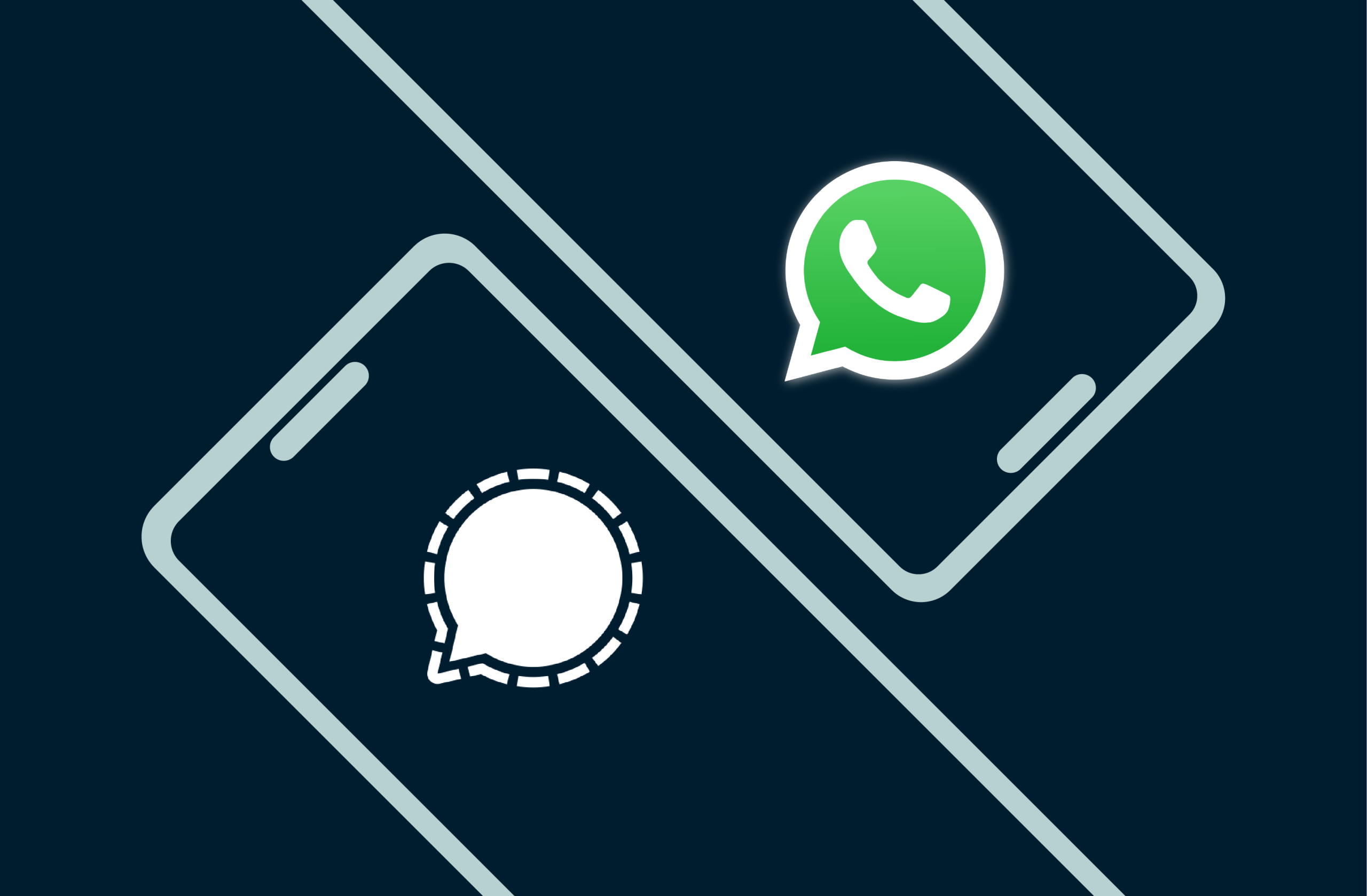 illustration_signal vs. whatsapp