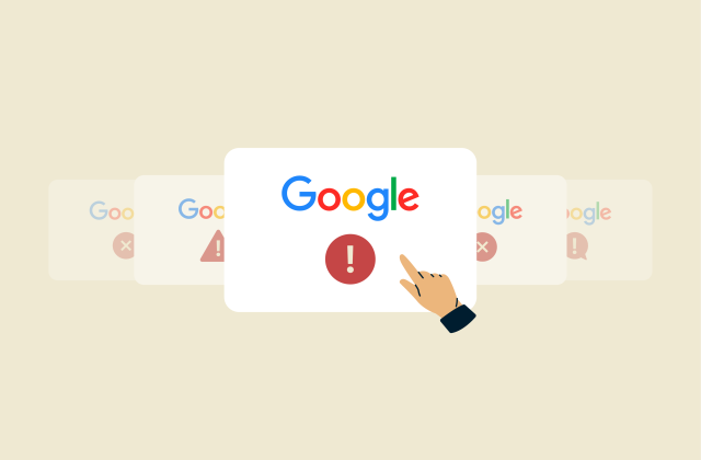 Google critical security alert: How to recognize and respond