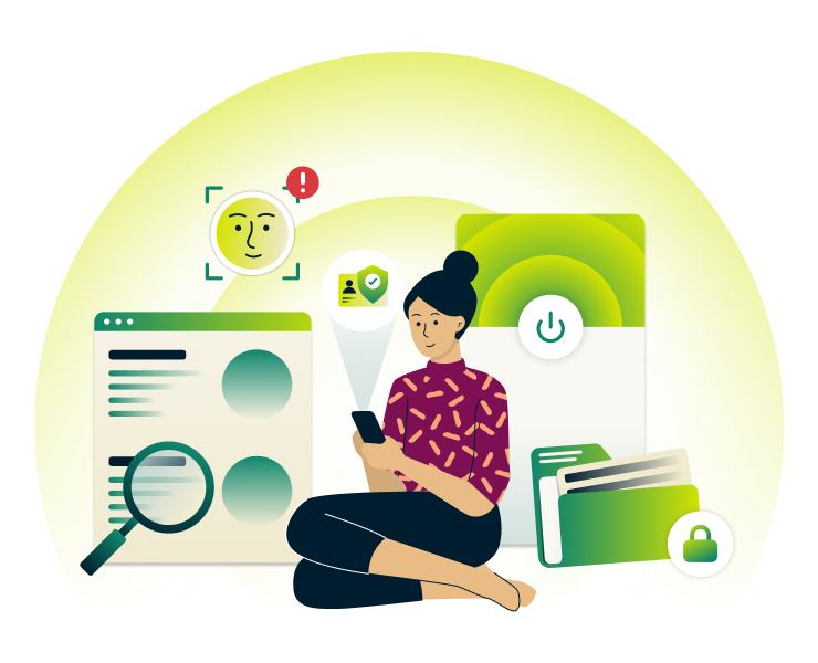 Usuario de una laptop accediendo a internet con un bloqueador de anuncios.