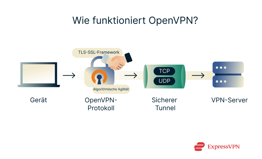 Illustration How Does Openvpn Work De