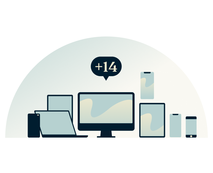 Up To 14 Devices Sky@2x 3