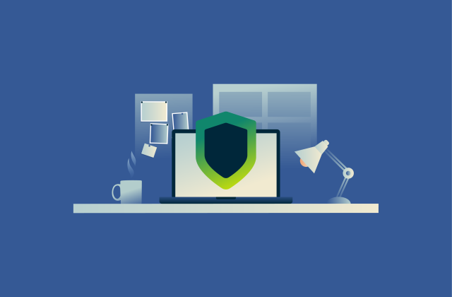 How can you protect your home computer?