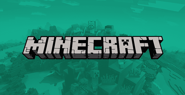 Logotipo de Minecraft.