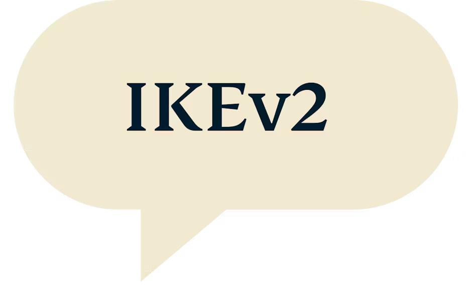 Protocolo IKEv2 vpn.