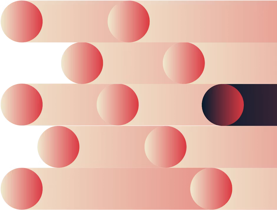 One dot slower than the others.