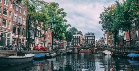 The city of Amsterdam.