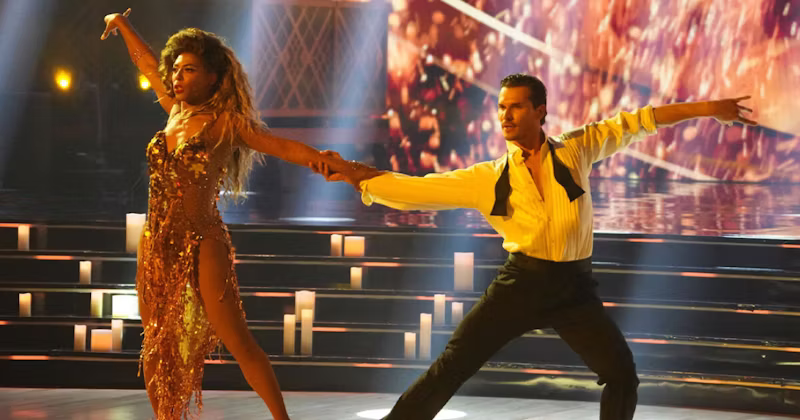 DWTS görüntüsü