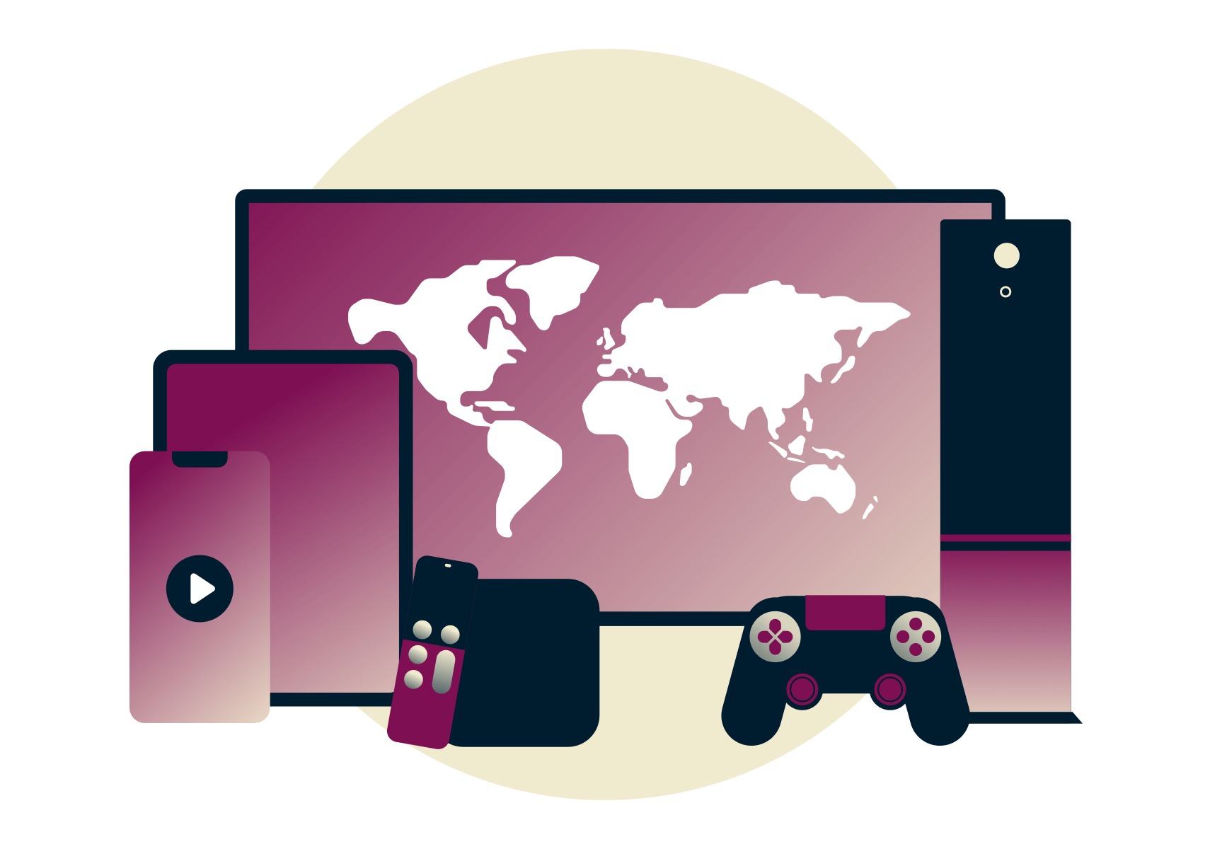 US Netflix on a computer monitor.