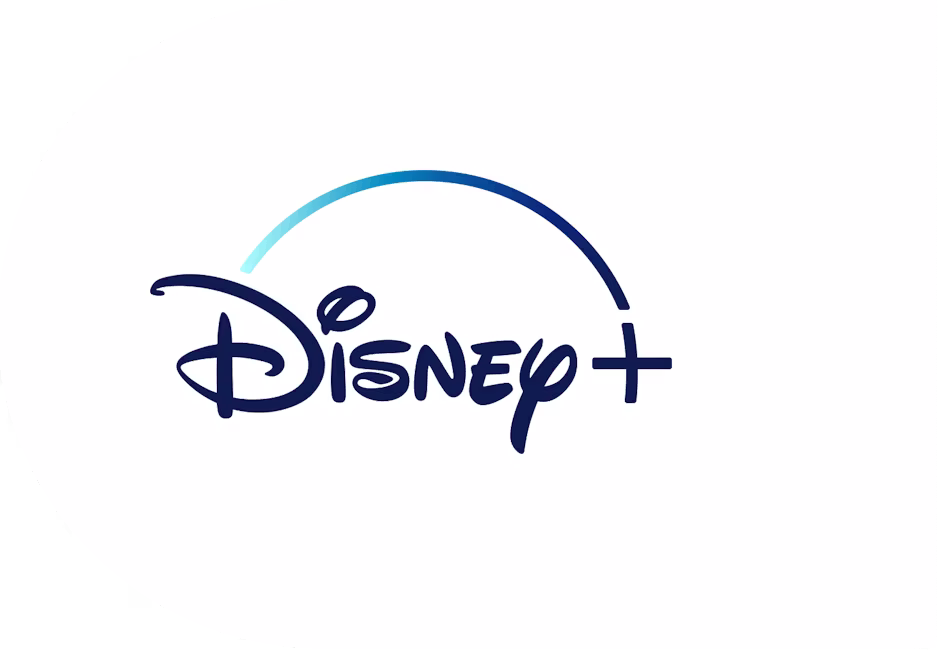 ExpressVPN ile gizli ve güvenli bir şekilde Disney+ izleyin. Disney+ logosu.