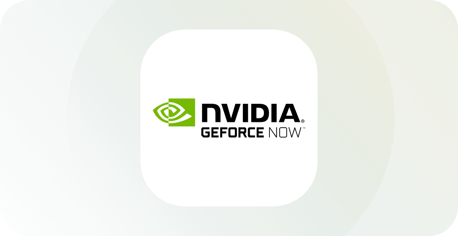 VPN per Nvidia GeForce Now.