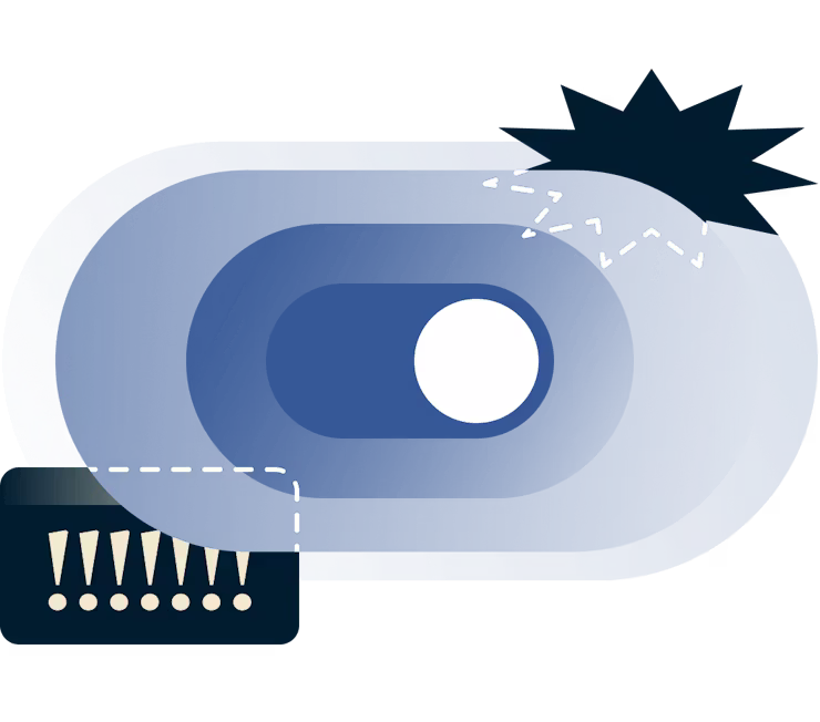 Activer/désactiver les bloqueurs pour bloquer les publicités ou le contenu explicite (sites pour adultes).