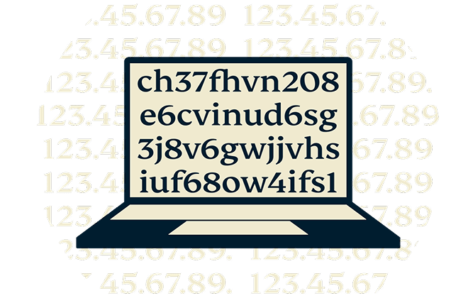 Kryptering Internettrafikken din krypteres før den forlater enheten din. VPN-serveren dekrypterer dataene og videresender dem til internett.