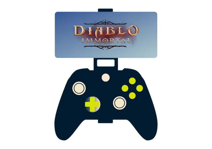 Play Diablo Immortal.