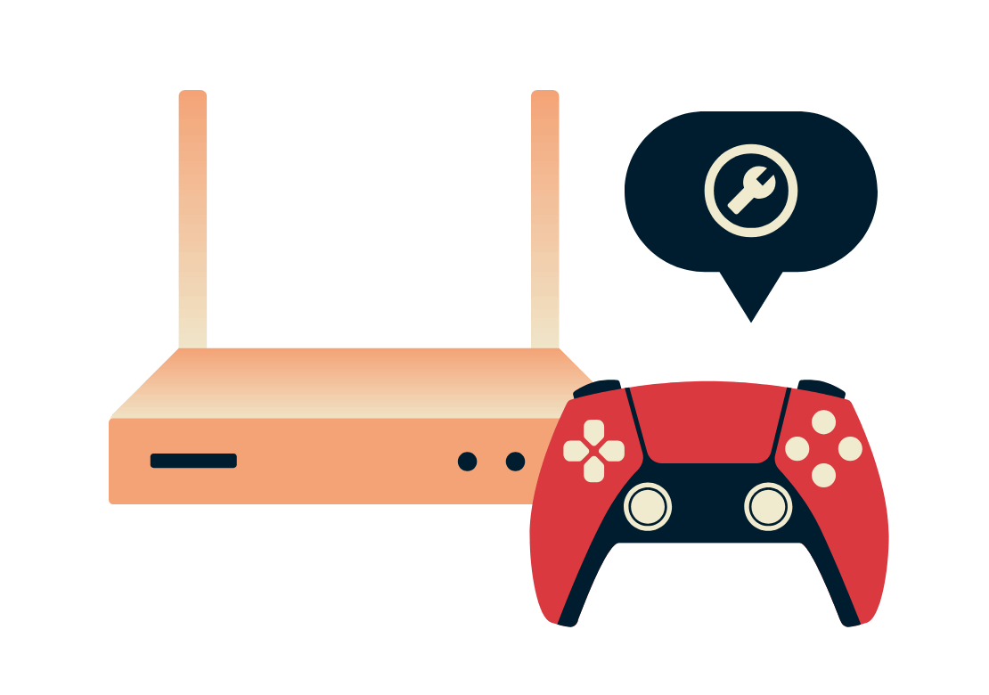 Manually set your PS5 network connection