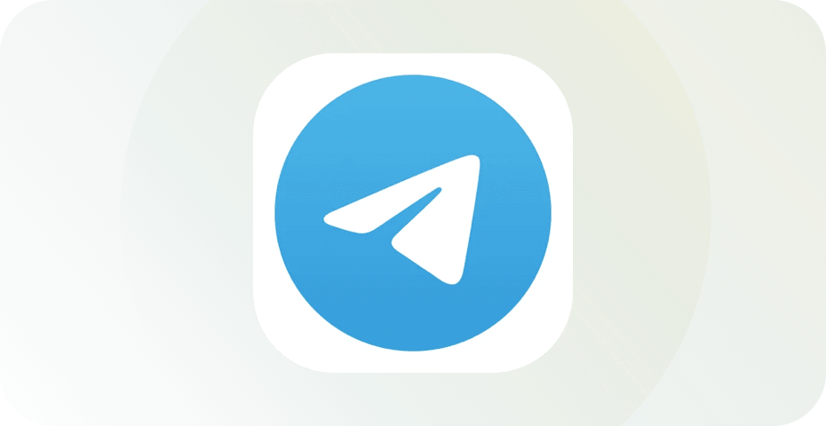 VPN di Telegram.