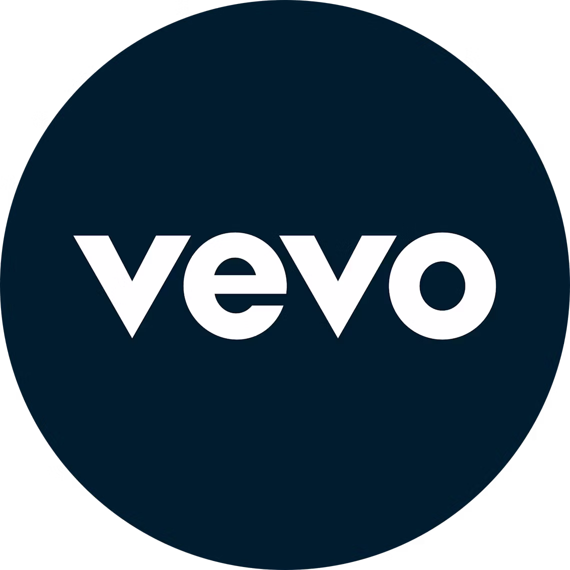 Logo Vevo.