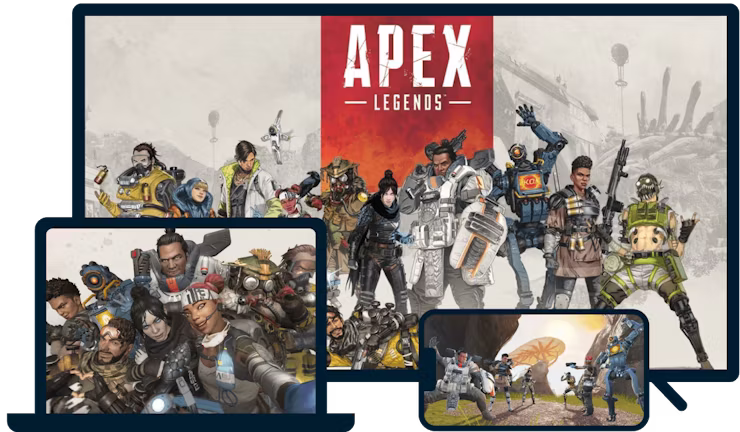 Spielen Sie Apex Legends mit einem VPN auf allen Geräten