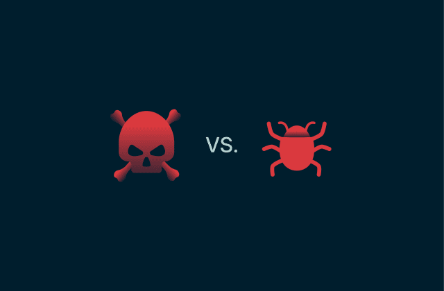 Malware vs. virus: Key differences explained